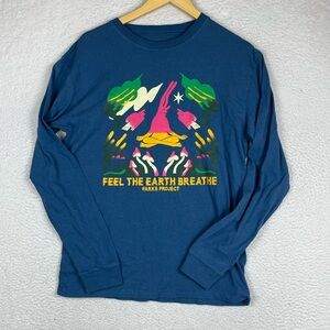 National parks project graphic long sleeve tee shirt